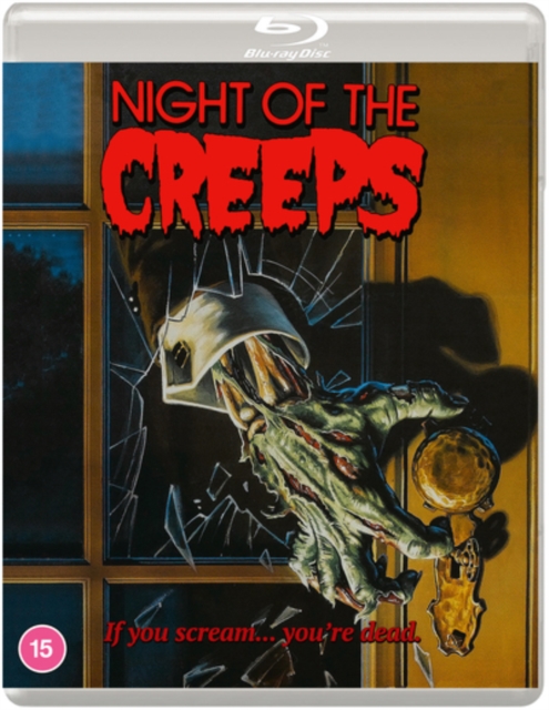 Night of the Creeps, Blu-ray BluRay