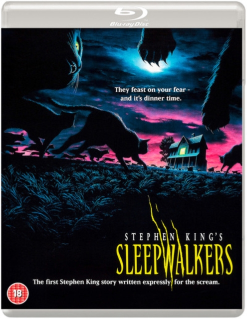 Sleepwalkers, Blu-ray BluRay