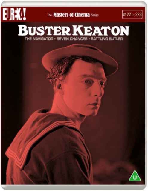 Buster Keaton: The Navigator/Seven Chances/Battling Butler, Blu-ray BluRay
