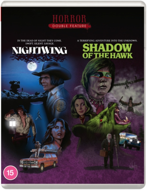 Nightwing/Shadow of the Hawk, Blu-ray BluRay