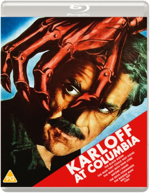 Karloff at Columbia, Blu-ray BluRay