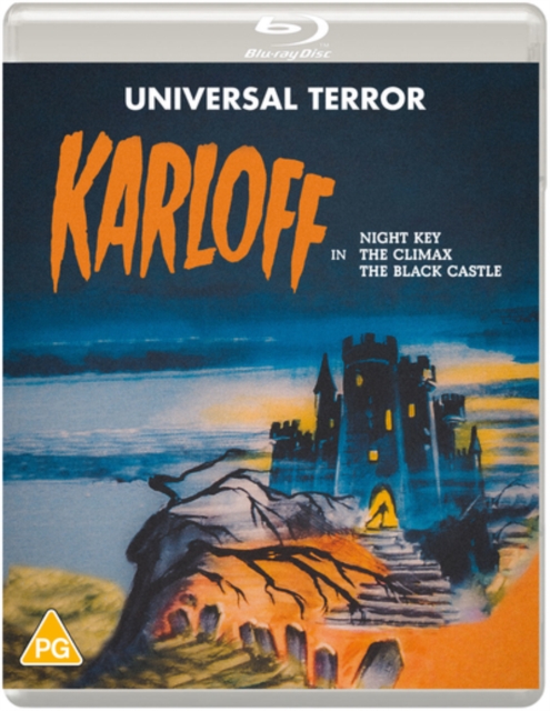 Universal Terror, Blu-ray BluRay