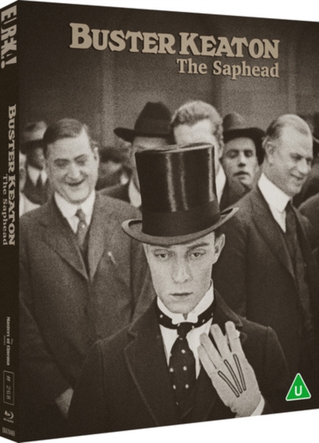 Buster Keaton: The Saphead - The Masters of Cinema Series, Blu-ray BluRay