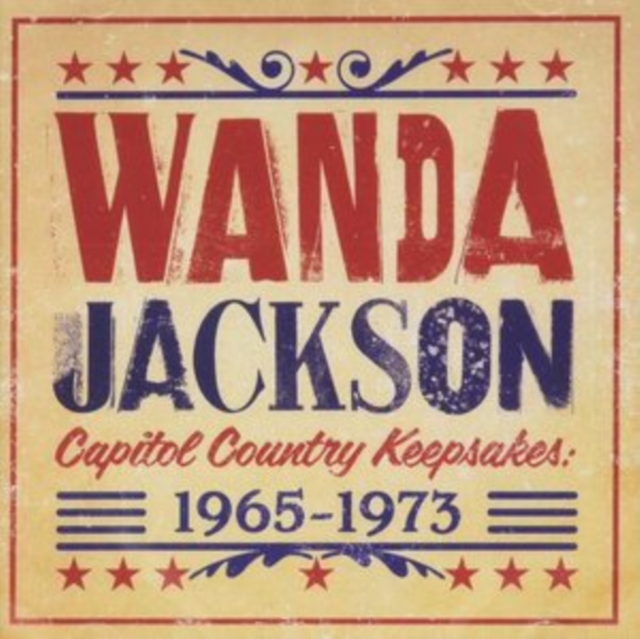 Capitol Country Keepsakes: 1965-1973, CD / Album Cd