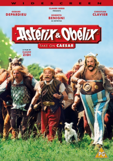 Asterix and Obelix Take On Caesar, DVD  DVD