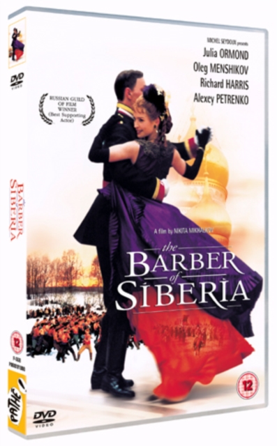 The Barber of Siberia, DVD DVD
