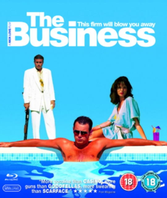 The Business, Blu-ray BluRay