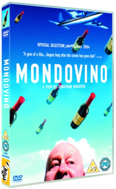 Mondovino, DVD  DVD