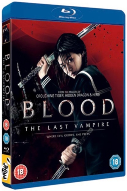 Blood - The Last Vampire, Blu-ray  BluRay