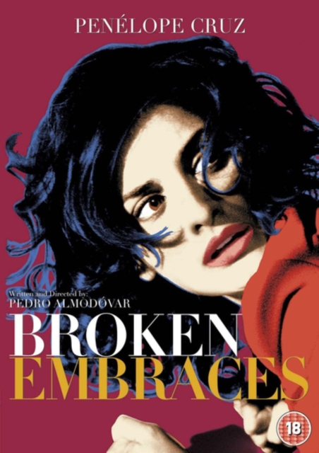Broken Embraces, DVD  DVD