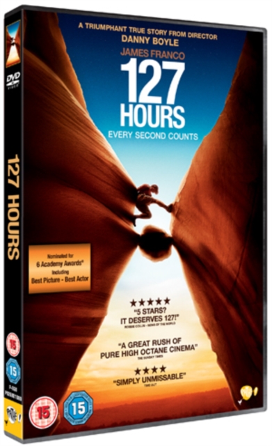 127 Hours, DVD  DVD