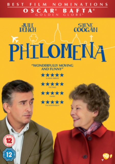 Philomena, DVD  DVD