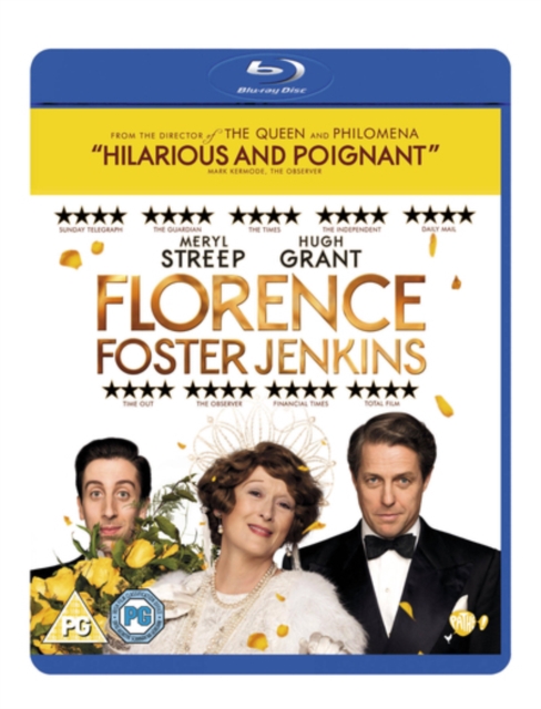 Florence Foster Jenkins, Blu-ray BluRay