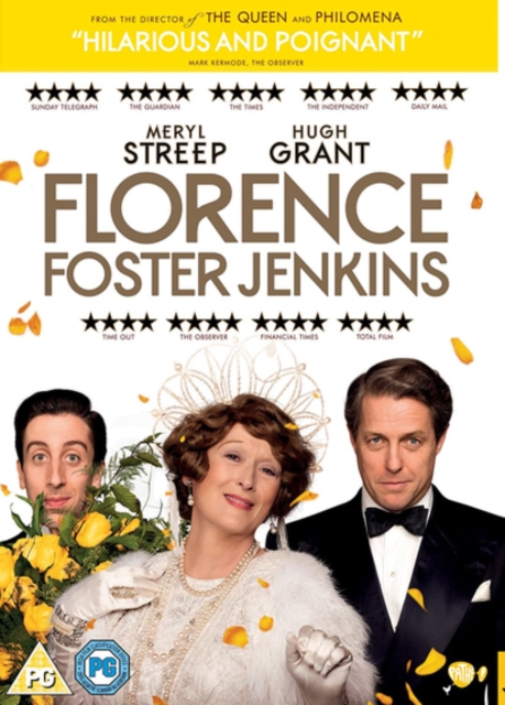 Florence Foster Jenkins, DVD DVD