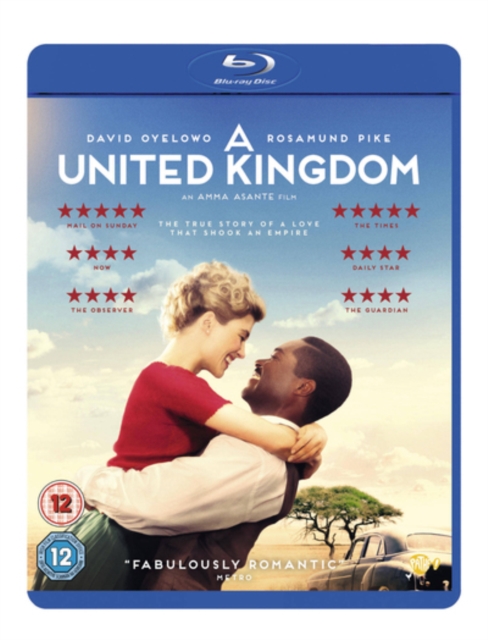 A   United Kingdom, Blu-ray BluRay