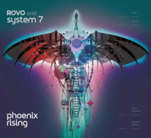 Phoenix Rising, CD / Album Cd