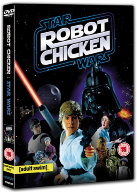 Robot Chicken: Star Wars, DVD  DVD