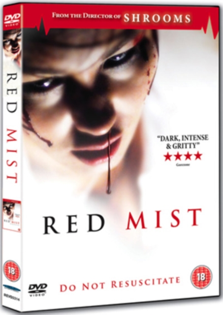Red Mist, DVD  DVD