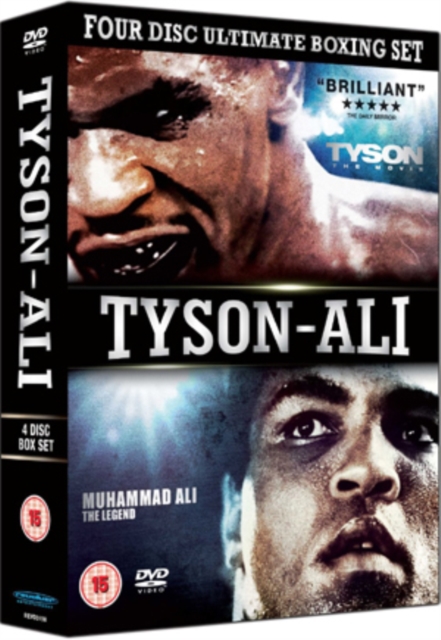 Tyson/Ali Collection, DVD  DVD