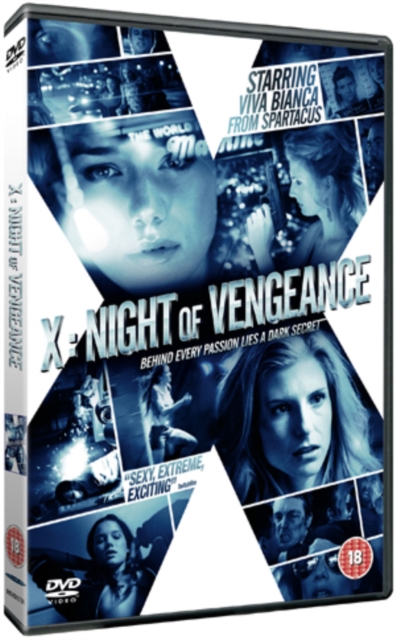 X - Night of Vengeance, DVD  DVD