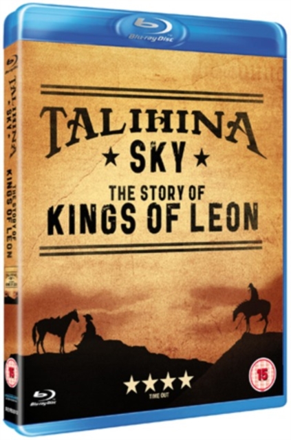 Talihina Sky - The Story of Kings of Leon, Blu-ray  BluRay