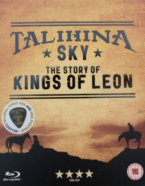Talihina Sky - The Story of Kings of Leon, Blu-ray BluRay