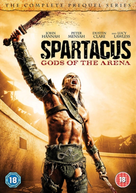 Spartacus - Gods of the Arena, DVD  DVD