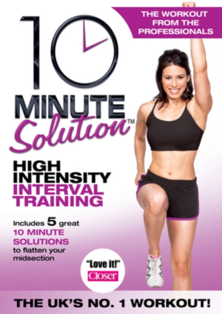 10 Minute Solution: High Intensity Interval Training, DVD  DVD