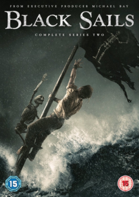 Black Sails: Complete Series Two, DVD DVD