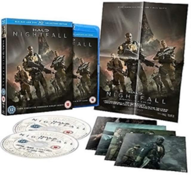 Halo: Nightfall, Blu-ray  BluRay