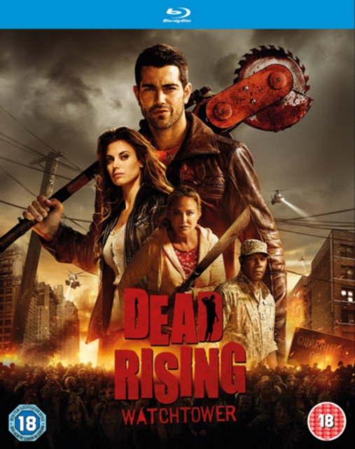 Dead Rising: Watchtower, Blu-ray  BluRay