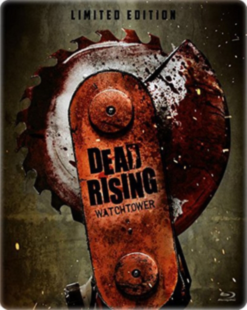 Dead Rising: Watchtower, Blu-ray BluRay