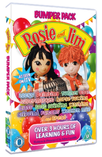 Rosie and Jim Bumper Pack 1, DVD DVD