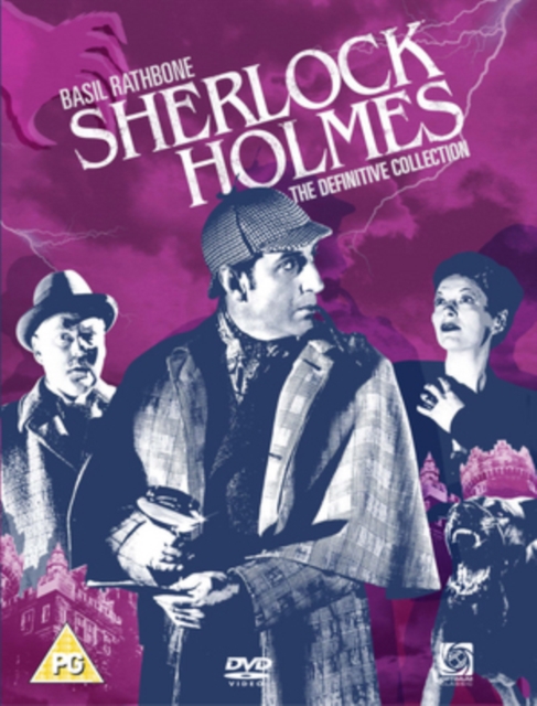 Sherlock Holmes: The Definitive Collection, DVD  DVD
