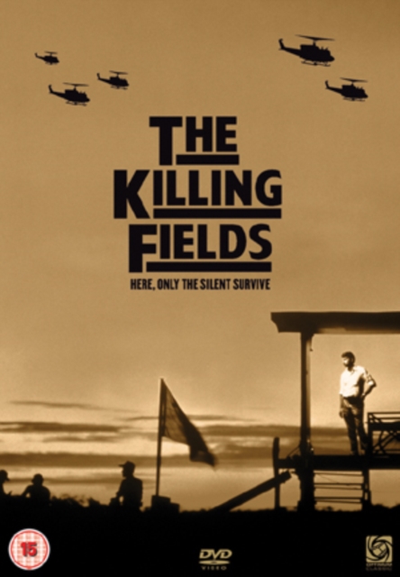 The Killing Fields, DVD DVD