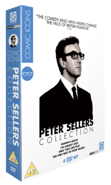 Peter Sellers Collection: Comic Icons, DVD  DVD