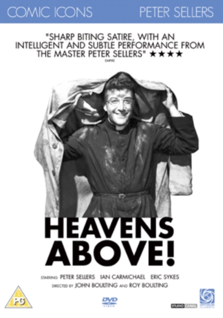 Heavens Above!, DVD  DVD