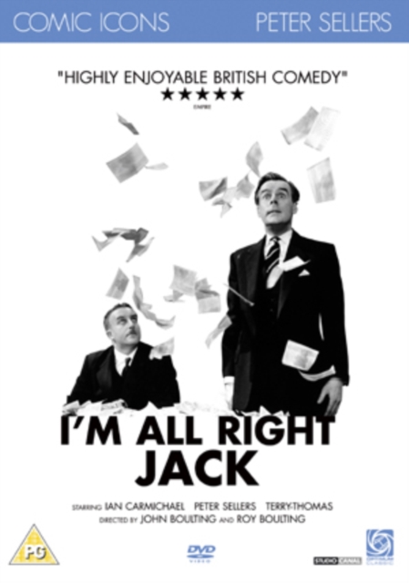I'm All Right Jack, DVD  DVD