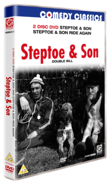 Steptoe and Son/Steptoe and Son Ride Again, DVD  DVD