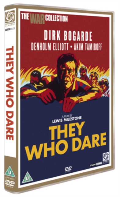 They Who Dare, DVD  DVD