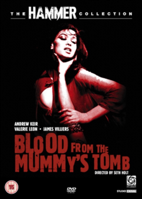 Blood from the Mummy's Tomb, DVD  DVD