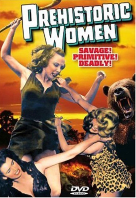Prehistoric Women, DVD  DVD