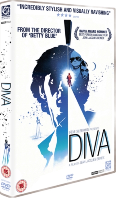 Diva, DVD  DVD