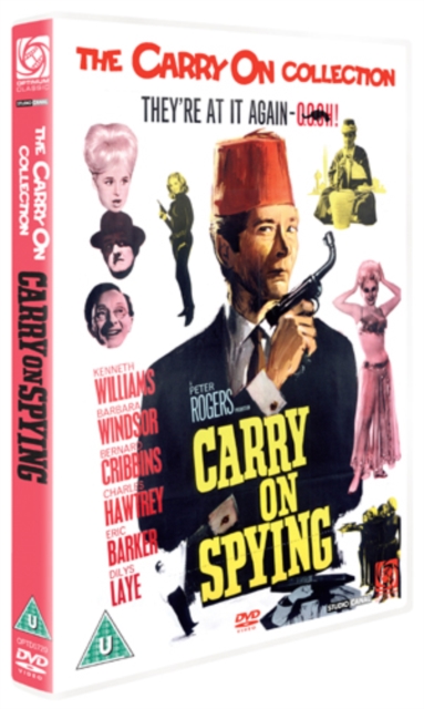 Carry On Spying, DVD  DVD