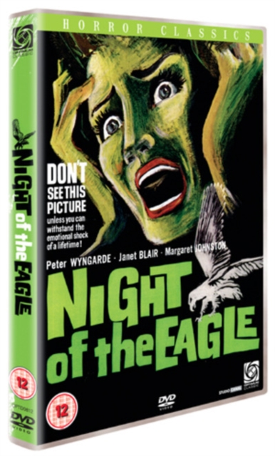 Night of the Eagle, DVD  DVD