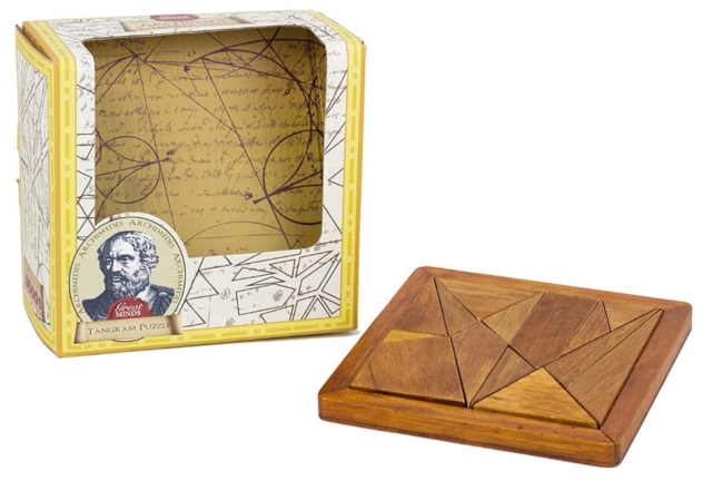 Archimedes' Tangram Puzzle, General merchandize Book