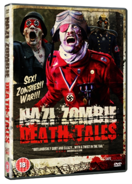 Nazi Zombie Death Tales, DVD  DVD