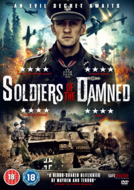 Soldiers of the Damned, DVD  DVD