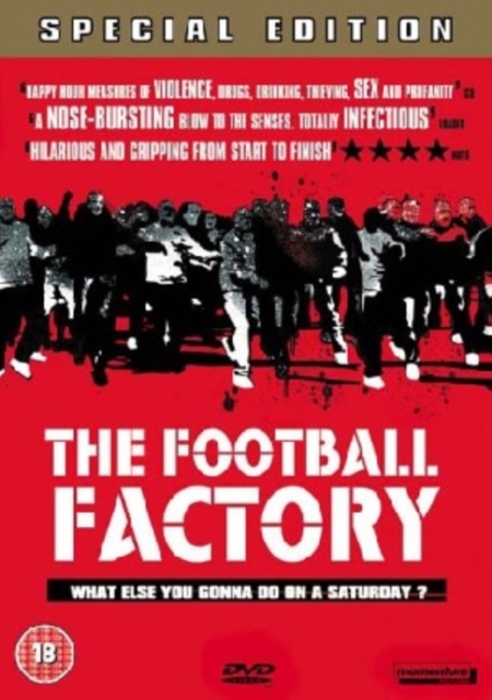The Football Factory, DVD DVD