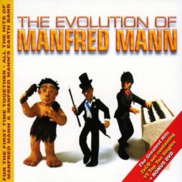 The Evolution of Mann, CD / Album Cd